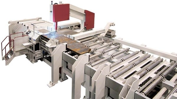Automatic Plate Saws