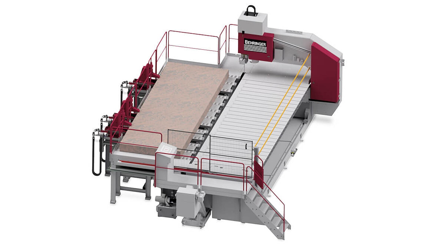 Automatic Vertical Bandsaws